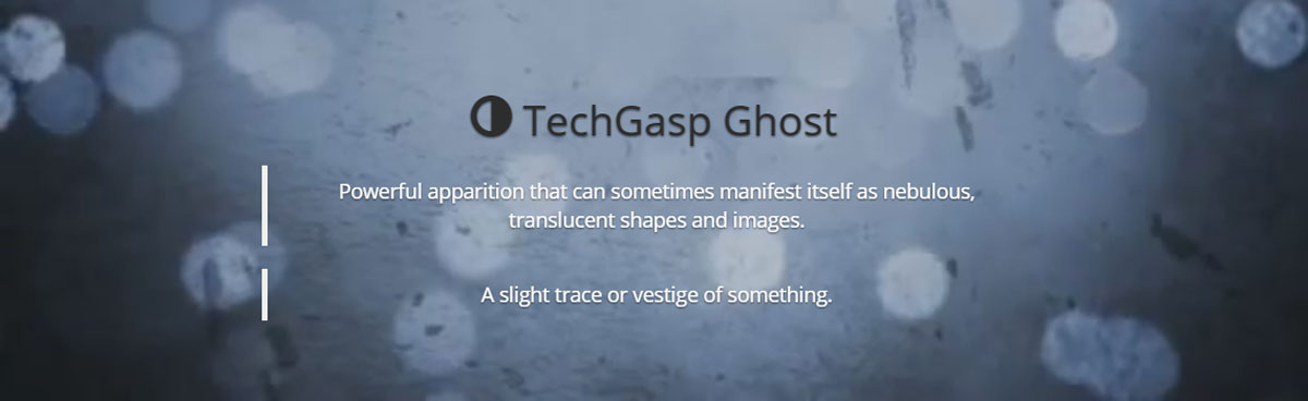 TechGasp Ghost WordPress Theme