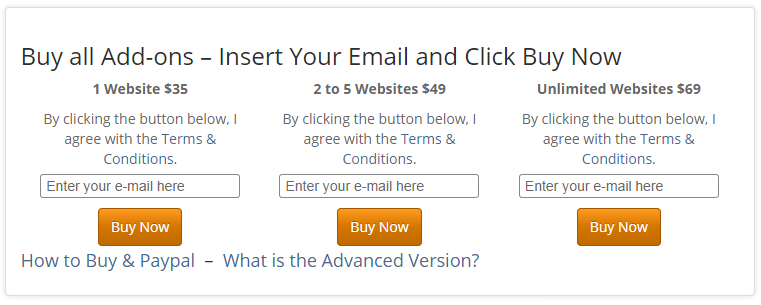 TechGasp Buy Now Plugin