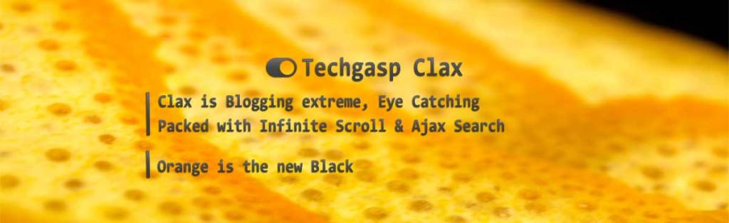 TechGasp Clax Wordpress Theme