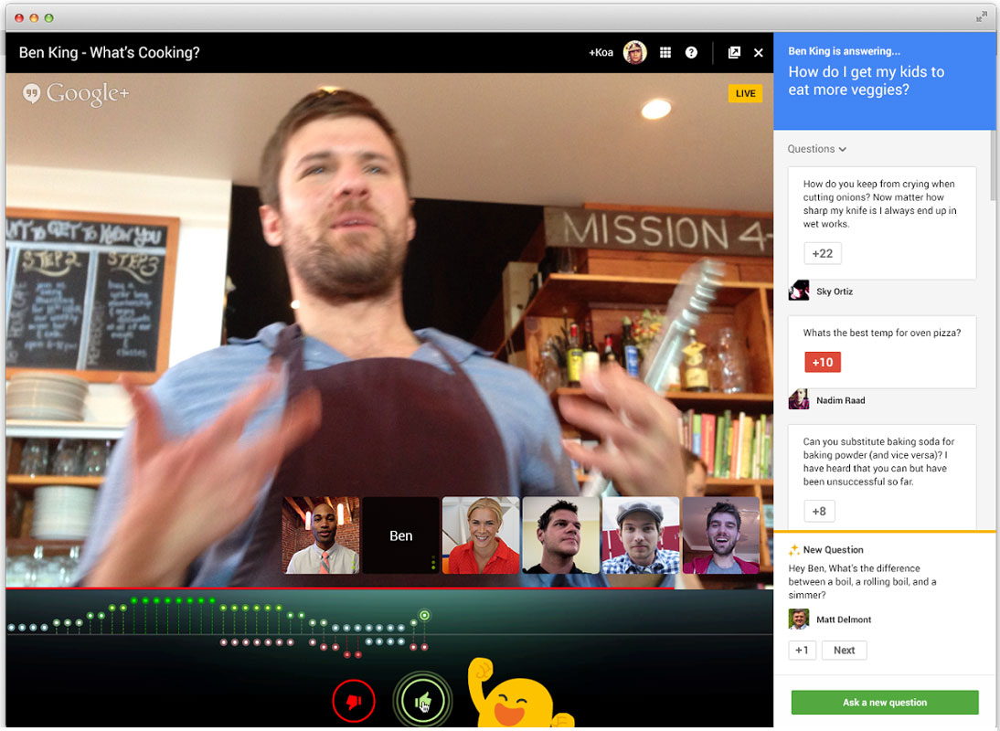 TechGasp Google Hangouts